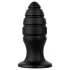 BUTTR Aftershock - giant anal plug (black) - 23 cm