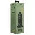 BUTTR Aftershock - giant anal plug (black) - 23 cm