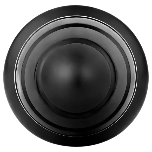 BUTTR Aftershock - giant anal plug (black) - 23 cm