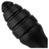 BUTTR Aftershock - giant anal plug (black) - 23 cm