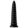 BUTTR Caterpillar - giant anal plug (black) - 29 cm
