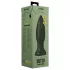 BUTTR Huge Explosive II - giant anal plug (black) - 29 cm