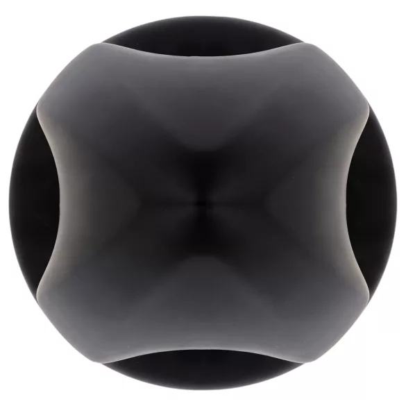 BUTTR Huge Explosive II - giant anal plug (black) - 29 cm