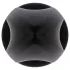 BUTTR Huge Explosive II - giant anal plug (black) - 29 cm