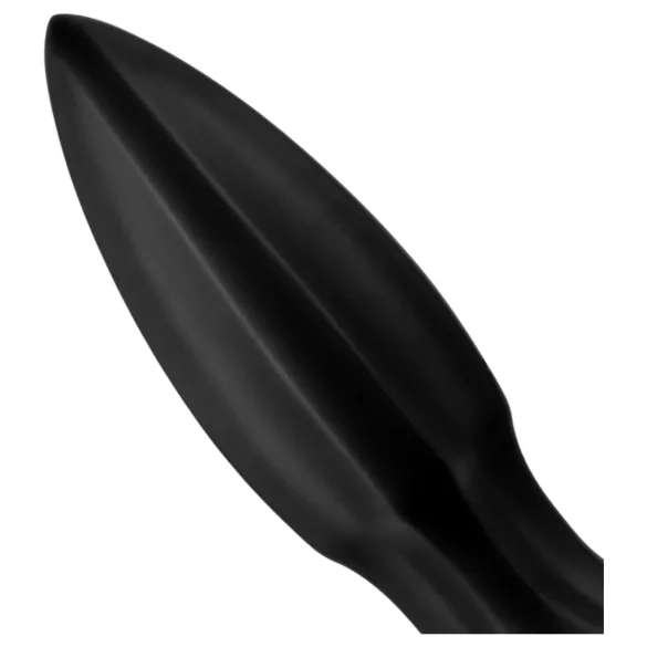 BUTTR Huge Explosive II - giant anal plug (black) - 29 cm