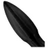 BUTTR Huge Explosive II - giant anal plug (black) - 29 cm