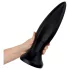 BUTTR Huge Explosive II - giant anal plug (black) - 29 cm