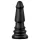 BUTTR Tactical II - giant anal plug (black) - 26 cm