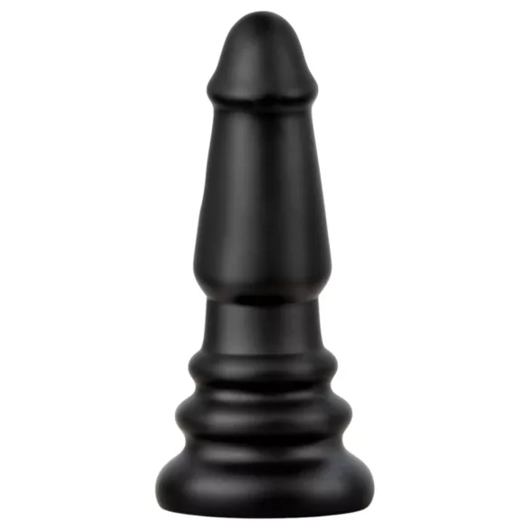 BUTTR Tactical II - giant anal plug (black) - 26 cm