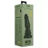 BUTTR Tactical II - giant anal plug (black) - 26 cm