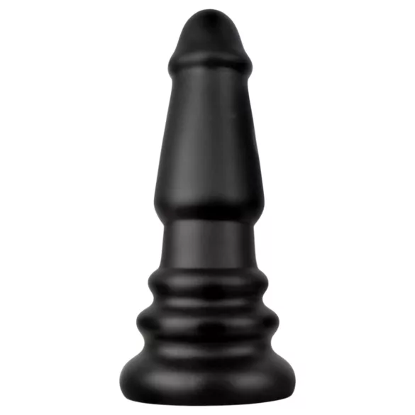 BUTTR Tactical II - giant anal plug (black) - 26 cm