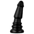 BUTTR Tactical II - giant anal plug (black) - 26 cm
