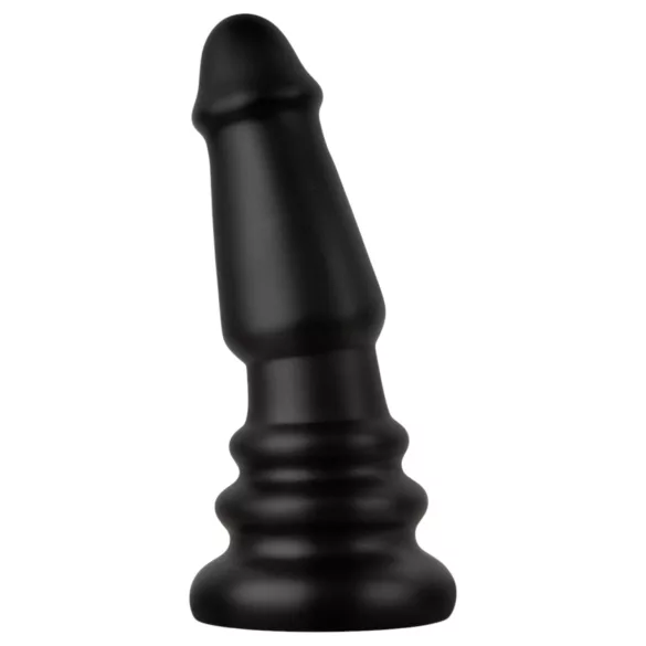 BUTTR Tactical II - giant anal plug (black) - 26 cm