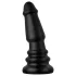BUTTR Tactical II - giant anal plug (black) - 26 cm