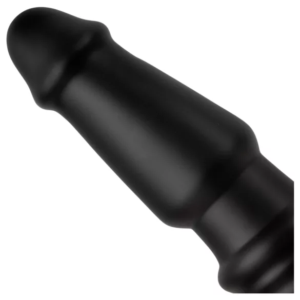 BUTTR Tactical II - giant anal plug (black) - 26 cm