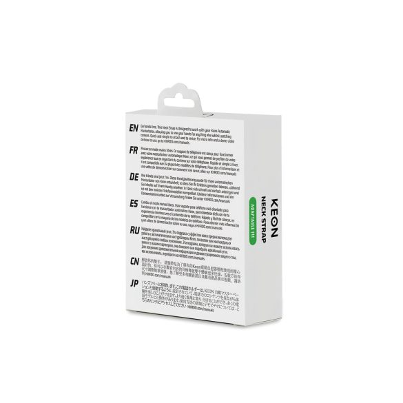 Kiiroo Keon - Black Masturbator Neck Strap