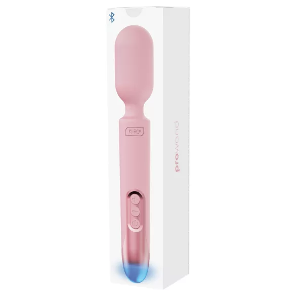 Kiiroo Pro Wand - massaging vibrator (pink)