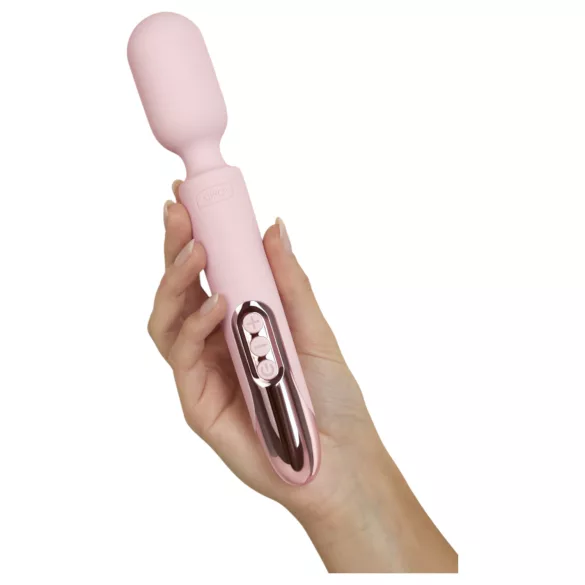 Kiiroo Pro Wand - massaging vibrator (pink)