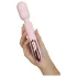 Kiiroo Pro Wand - massaging vibrator (pink)