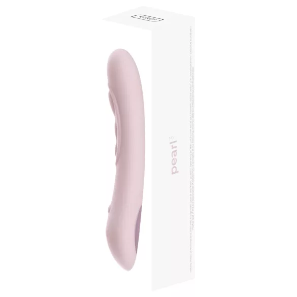 Kiiroo Pearl 3 - Interactive, Waterproof G-Spot Vibrator (Pink)