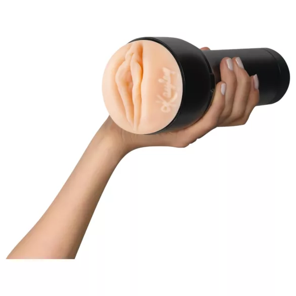 Kiiroo Kayley Gunner Masturbator – PowerBlow Compatible (Natural)