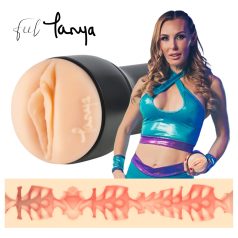   Kiiroo Tanya Tate - Realistic Stroker - PowerBlow Compatible (Natural)