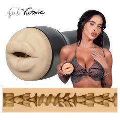   Kiiroo Victoria June – Lifelike Oral Masturbator – PowerBlow Compatible (Natural)