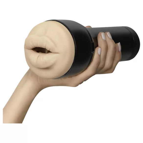 Kiiroo Victoria June – Lifelike Oral Masturbator – PowerBlow Compatible (Natural)