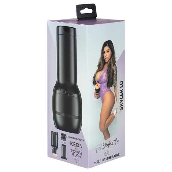 Kiiroo Skyler Lo - Realistic Masturbator - PowerBlow Compatible (Natural)