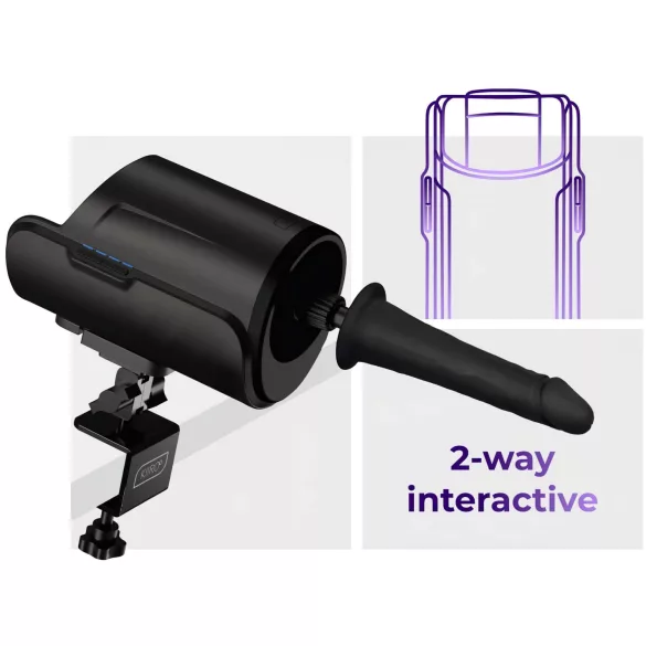 Kiiroo Keon - Black Dildo Adapter