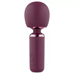 Glam - mini wand vibrator (purple)