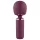 Glam - mini wand vibrator (purple)