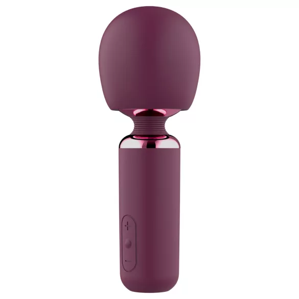 Glam - mini wand vibrator (purple)