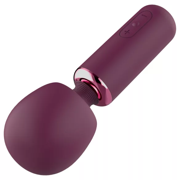 Glam - mini wand vibrator (purple)