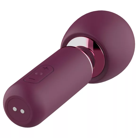 Glam - mini wand vibrator (purple)