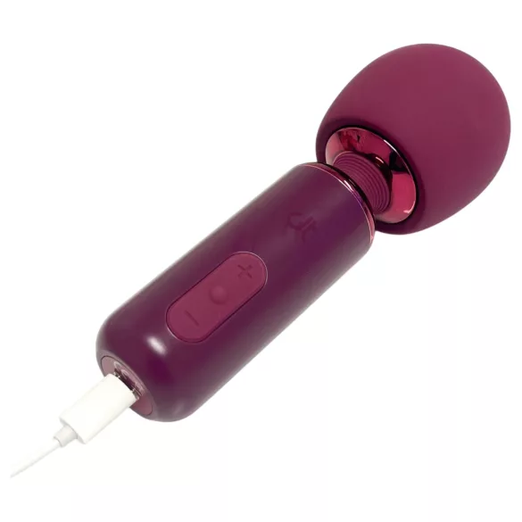 Glam - mini wand vibrator (purple)