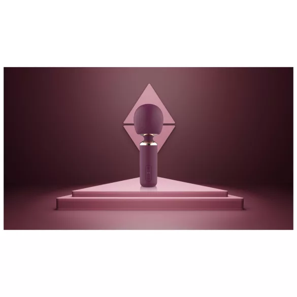 Glam - mini wand vibrator (purple)