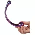 Dreamtoys - Glass Massage Dildo (Purple)