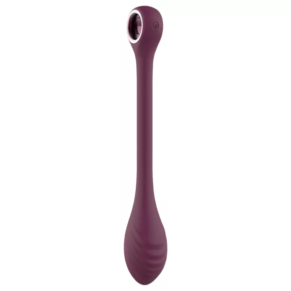 Glam - Rechargeable, Waterproof, Flexible G-Spot Vibrator (Purple)