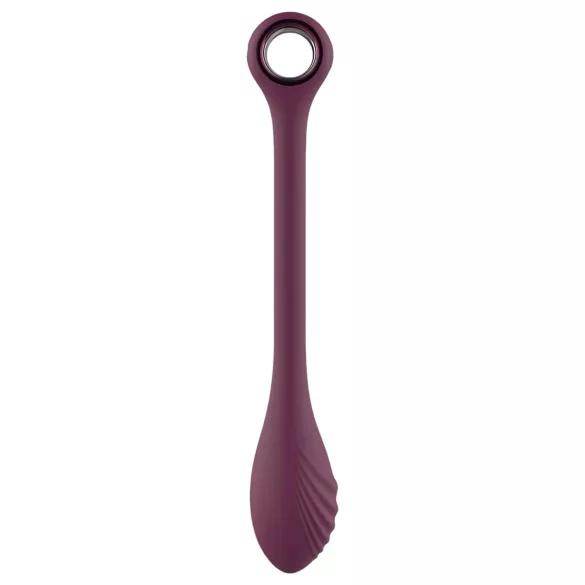 Glam - Rechargeable, Waterproof, Flexible G-Spot Vibrator (Purple)
