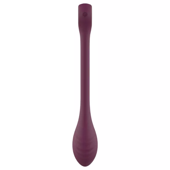 Glam - Rechargeable, Waterproof, Flexible G-Spot Vibrator (Purple)
