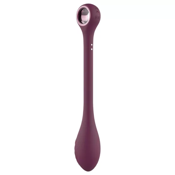 Glam - Rechargeable, Waterproof, Flexible G-Spot Vibrator (Purple)