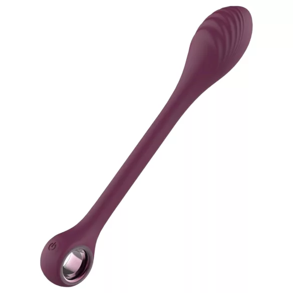 Glam - Rechargeable, Waterproof, Flexible G-Spot Vibrator (Purple)