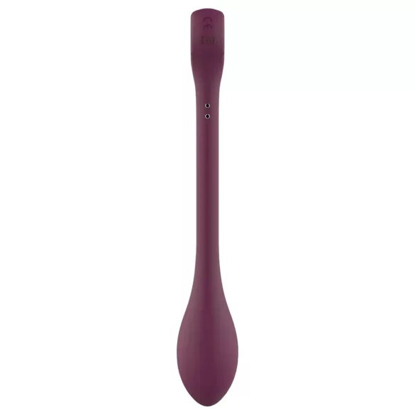 Glam - Rechargeable, Waterproof, Flexible G-Spot Vibrator (Purple)