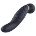 Glam - double‑ended wand vibrator (dark grey)