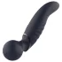 Glam - double‑ended wand vibrator (dark grey)