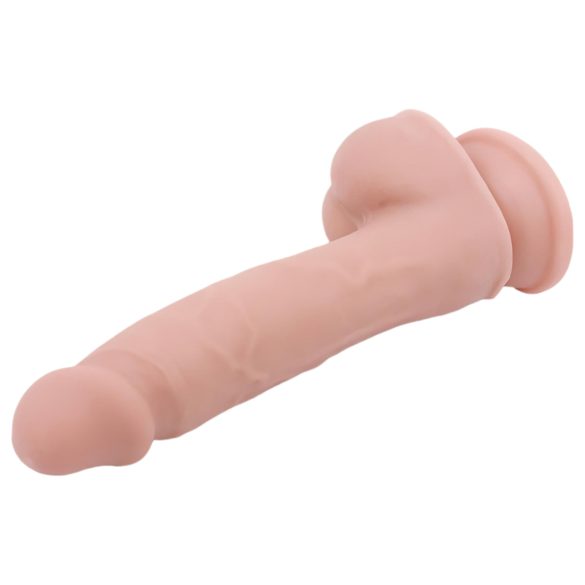 Mr. Dixx 7.6 - Suction Cup Dildo with Testicles - Natural (7.7 inches)
