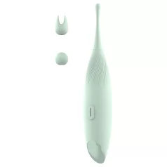 Glam - pinpoint clitoral vibrator (green)