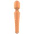Glam - Rechargeable Massaging Vibrator (Orange)