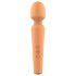 Glam - Rechargeable Massaging Vibrator (Orange)